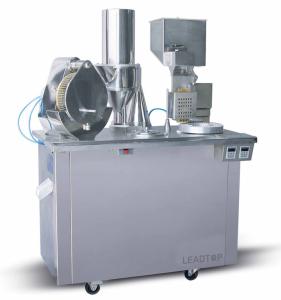 China Semi Automatic Capsules Filling Machine Stainless Steel Hard Gelatin factory