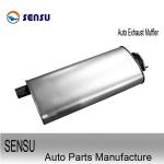 Hyundai Car SS202 Stainless Steel Exhaust Mufflers Decrease Engine Vibration