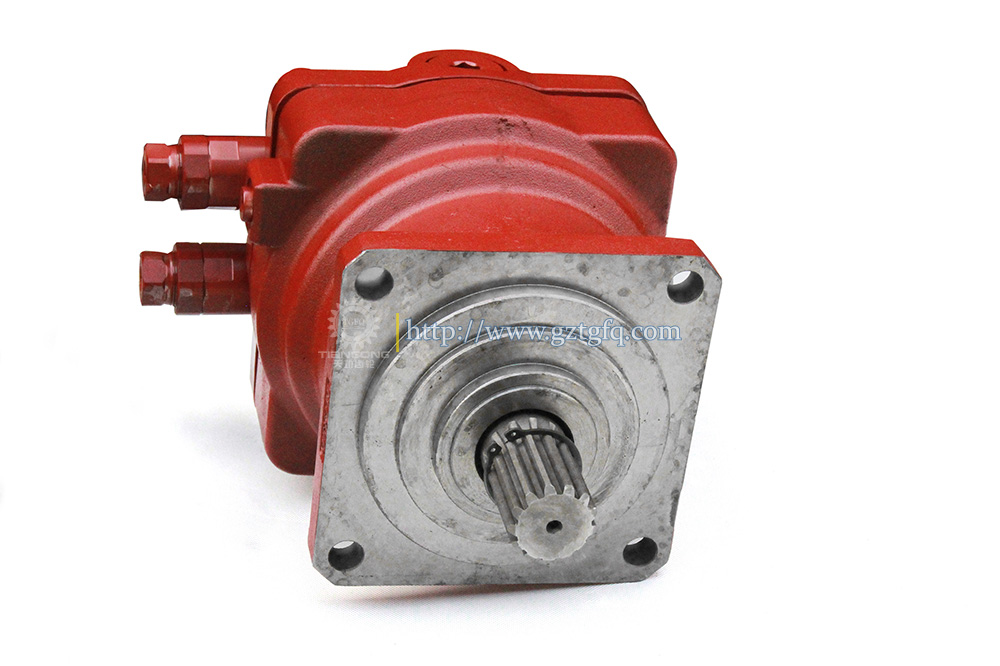 E330D E336D Excavator Swing Device Inner Packing Wrap with Shrink Film Swing Motor