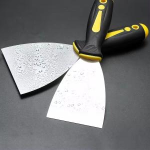 China Hand Tool Shovel Carbon Steel Plastic Handle Wall Plastering Knife factory