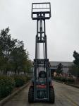 Hydraulic Transmission 4800mm 3 Ton Diesel Forklift With 3 Stage Full Free Mast