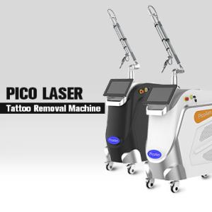 China 2000MJ Picosecond Laser Tattoo Removal Machine Skin Rejuvenation 3000W factory