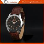 005A New Fashion Women Men Quartz Stainless Steel Watch Rhinestones Couple