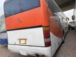 Used Diesel Coaches 53 Seats White Color Single Door 6 Cylinders Engine With A/C
