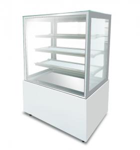 China 550W 60Hz Commercial Cake Display Fridge / Cake Pops Display Box factory