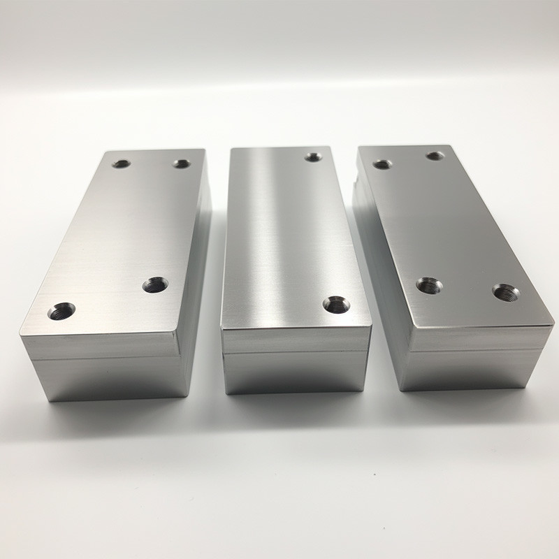 CNC Machining Parts OEM Customized CNC Milled Steel Parts