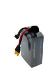 16000mAh 12S 45.6V 25C LiHv Pouch Cell Battery Soft Pack Herewin UAV Battery