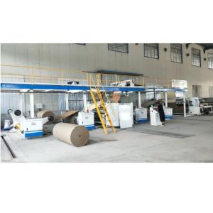 China WJ150-1800 Single Wall Double Wall Corrugation Line for A/B/C/E/F/BC Paperboard Width factory