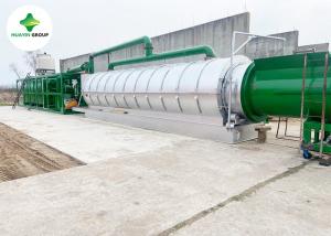 China Waste Plastic To Fuel Tire Pyrolysis Machine Fast Speed 30t factory