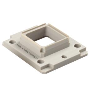 China Customized Small Parts Machining , CNC Peek Plastic Material Machining factory