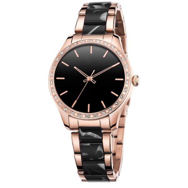 2019 New Analog Quartz Wrist Watch Women Watch Fashion Leather Strap watch with