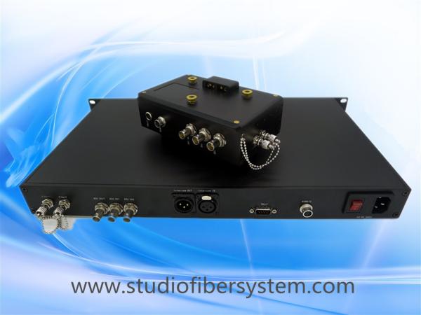 Anton Bauer SONY camera fiber system ,Bidi 3GSDI with Remote,tally,return video