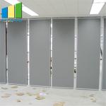 Banquet Hall Mobile Rooms Dividing System Sound Proofing Partitions For Office