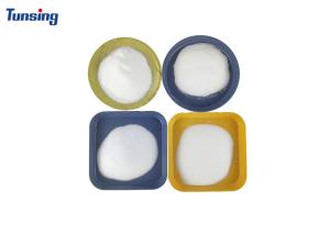 China White Polyamide Powder DTF Hot Melt Adhesive Powder For Digital Printer factory