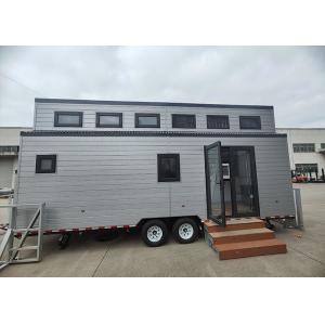 China AS/NZS/US Standard Light Steel Prefab Tiny House On Wheels Modular Home Kit on sale