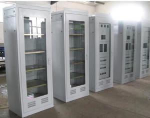 China Cold Rolled Steel Communication Rack Cabinet / Electronic Equipment Cabinet YH9003 factory