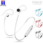 Rubber Earhook DC5v 2.48GHz Sports Bluetooth Earphones For Fitness