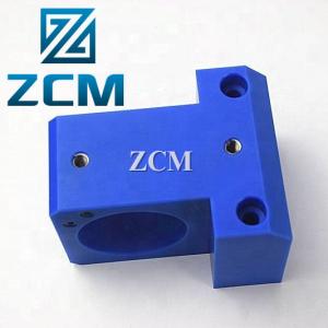 Fast Production POM Diameter 65mm CNC Plastic Machining