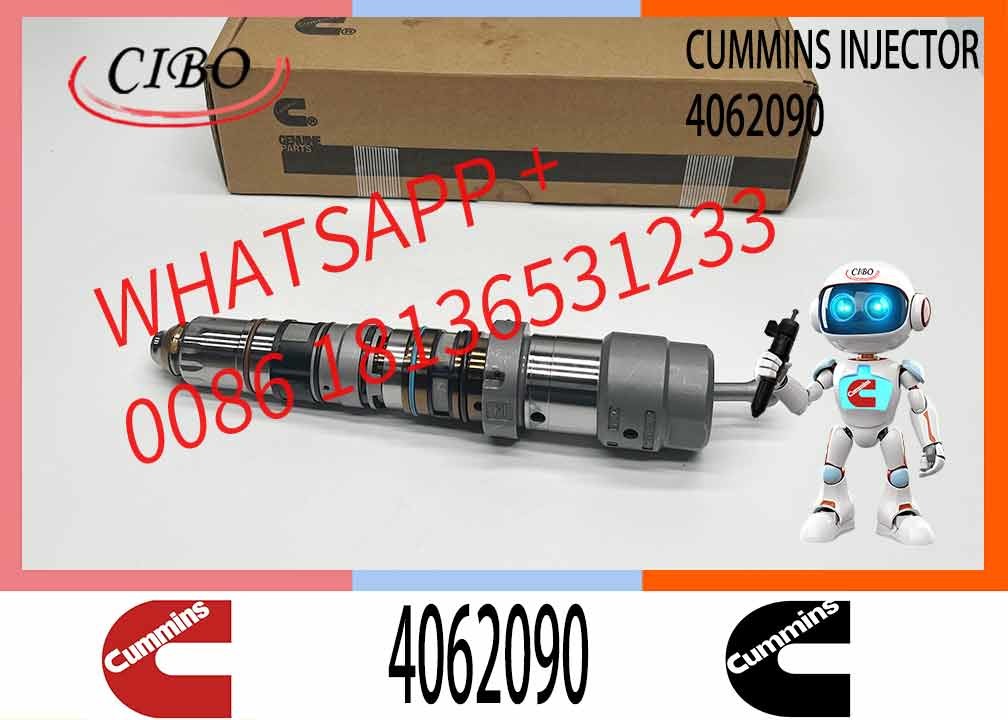 Truck Tractor Excavator Diesel Engine Spare Part QSK23 QSK60 QSK19 6D170 Fuel Injector 4902827 4077076 4062090