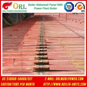 China Condensing Gas Boiler Water Walls For Petrochemical Biomass Diesel Boiler Industry factory