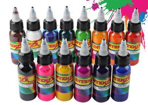 China 14 Colors 30ML Intenze Permanent Makeup Pigment factory