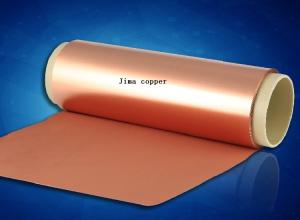 China Single Side / Double Sided Flexible Laminated Copper Foil 0.3oz - 3oz Copper Thickness factory