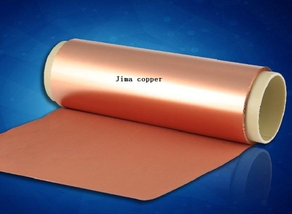 Single Side / Double Sided Flexible Laminated Copper Foil 0.3oz - 3oz Copper