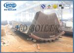 High Speed Alloy Steel / Equivalent Industrial Cyclone Separator 420-1400pa