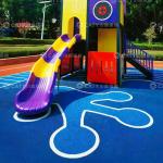 Good Quality Playground Safety Flooring Wear Resistant EPDM Crumb Rubber