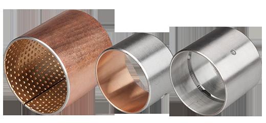 China Normal Tin Plating Bimetal Bearing Bushes CuPb10Sn10 Alloy wholesale
