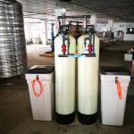 220V Water Softener Treatment Systems , 8W Fiberglass Water Softener Tank