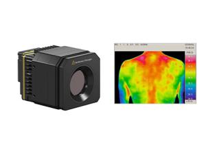 China 400x300 17μm Thermal Camera Core Thermal Imaging Fever Screening System factory