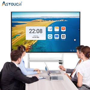 China 86 Inch Interactive Lcd Touch Screen IFPs Smart Interactive Monitors factory