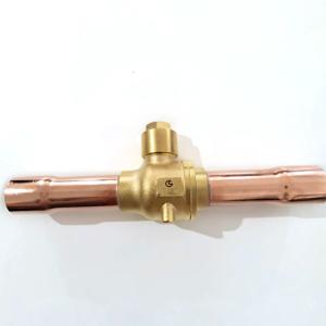 China 0-4.5 MPa Pressure Subcritical Ball Valve Solder Ball Valve For Refrigeration factory
