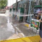 L800 *W 580 *H17500mm Automatic Motorcycles Car Wash With Low Shampoo Consumptio