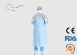Various Color Disposable Surgical Gown Custom Size For Hospital Operation Room