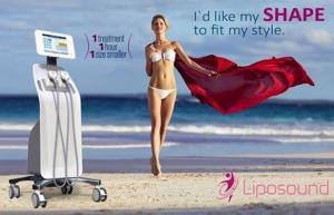 China Hifu Liposonic Cavitation Body Slimming Machine For Fat Dissolving Painless factory