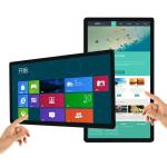 21.5 inch Restaurant E-Poster Screen Media Monitor LCD android advertising