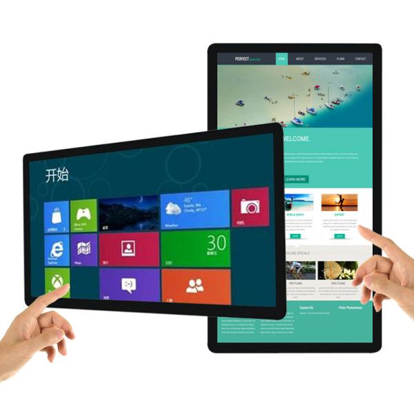 49 inch Advertisement Wall Mount Display Information Kiosk High Brightness Kiosk