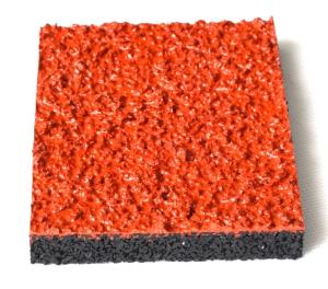 China Iaaf Full Pu Sports Flooring Outdoor Synthetic Rubber Running Track factory