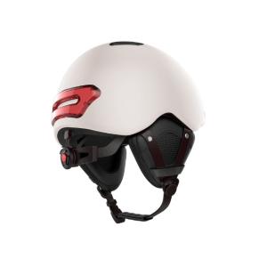 China Future Cyberpunk Hands Free Motorcycle Helmet With Turn Signals LED factory