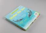 Cute Matte Hardcover Children'S Books Printing With Spot UV And Oil Varnishing
