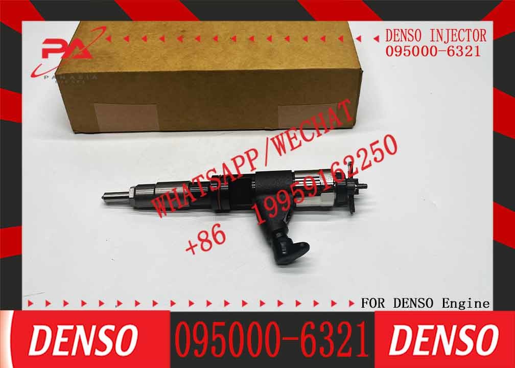 095000-5550 New Diesel Fuel Injector 095000-6320 095000-6321 095000-6322 RE530361 RE531210 RE546783 DZ100211