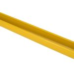Colorful PVC Slot Channel Decorative Gripper Sleeve