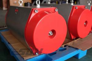 China Pneumatic Drive Anti Corrosion Pneumatic Rack And Pinion Rotary Actuators Compact Design GT type Air actuator factory