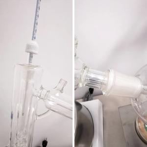 2L Short Path Distillation Kit Vacuum Molecular Distillation Unit