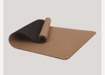 1300G 660mm Cork Anti Slip Thick 6mm TPE Yoga Mats