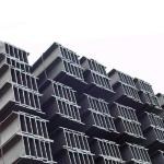 Q235 400x408 Structural Steel Profiles Fire Resistant 12m H Shape Beam