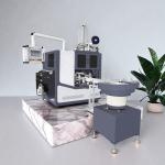 GLUE TYPE GLUELESS PAPER CORE NON-STOP 4 FOUR AIR SHAFT SPINDLES TURRET REWINDER