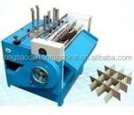 Corrugated Carton Cardboard Partition Slotting Machine with Accurate Measurement